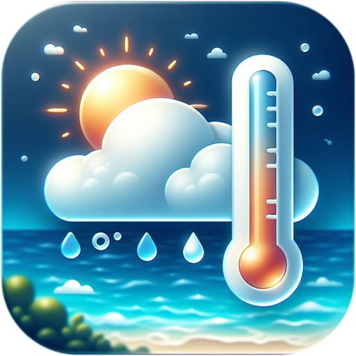 Weather Real-time Forecast Google Play icon captured 2026-08-15
