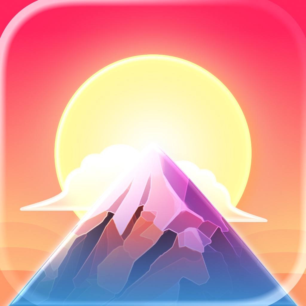 Sunset Predictions: Alpenglow app icon captured 2026-08-12