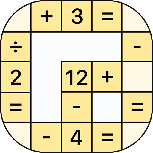 Jogo de Matemática, Crossmath Google Play icon captured 2026-08-12