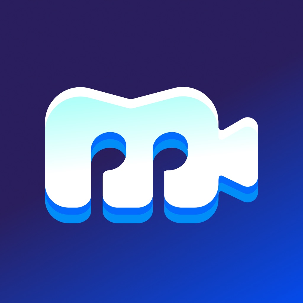 Muvio - AI Music Video Maker app icon captured 2026-08-13