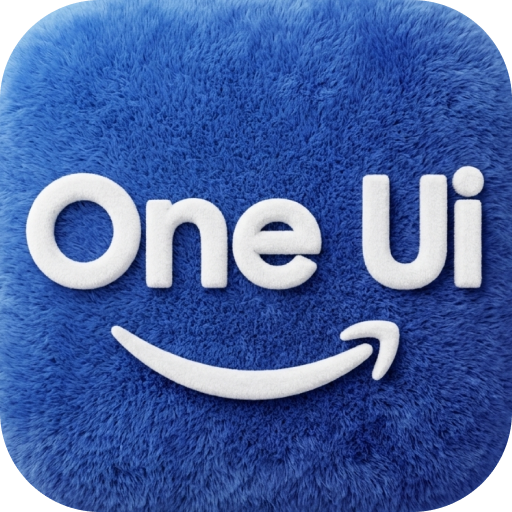 One UI Fluffy Icon Pack Google Play icon captured 2026-08-13