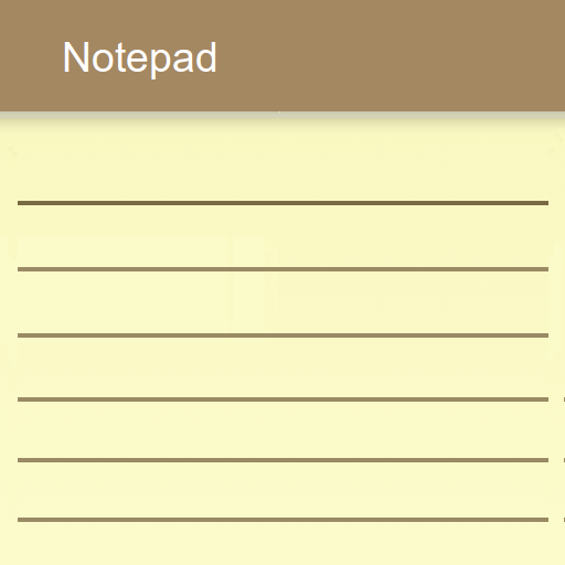 Notepad - simple notes Google Play icon captured 2026-08-12