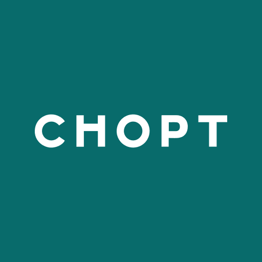 CHOPT Google Play icon captured 2026-08-15