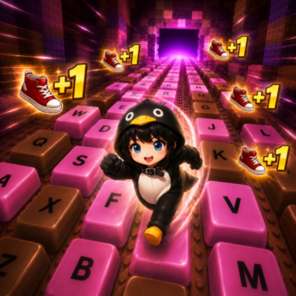 Speed Run ASMR Typeboard app icon captured 2026-08-12