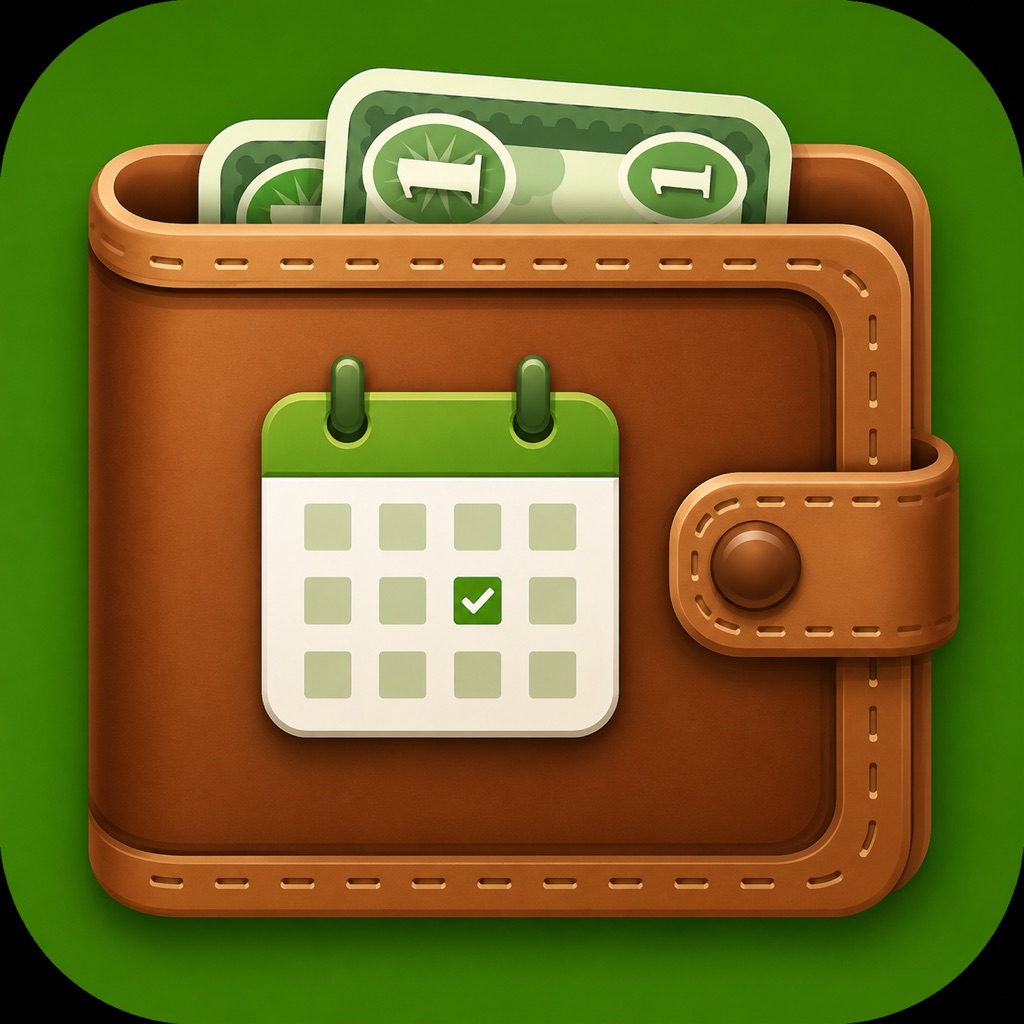 Monthly Budget App app icon