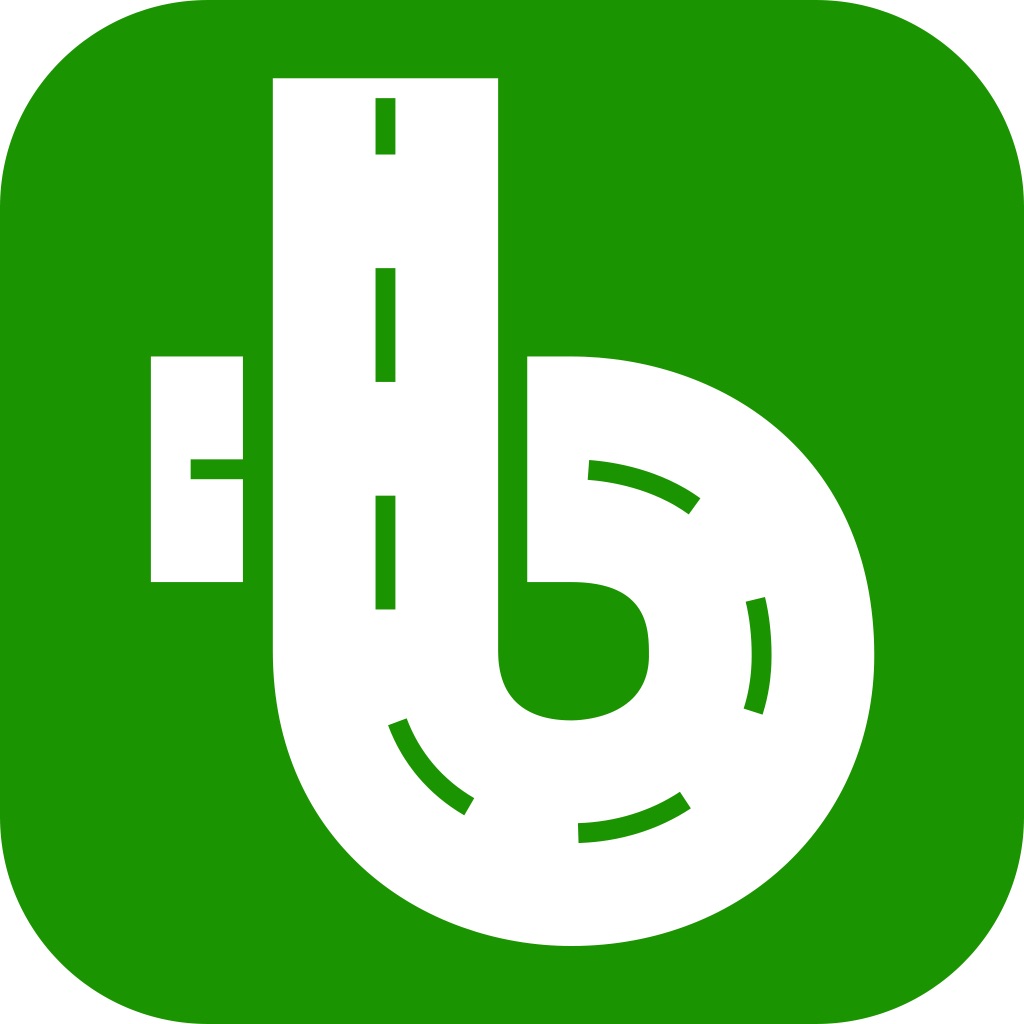 bGEO GPS Navigator app icon captured 2026-08-14