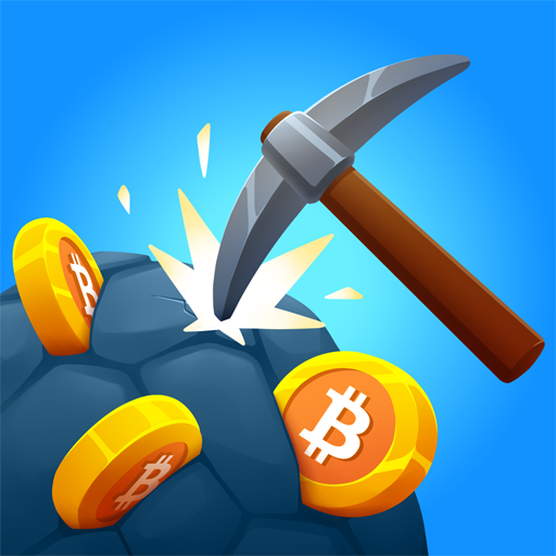 Bitcoin Miner Idle Tycoon Game Google Play icon captured 2026-08-14