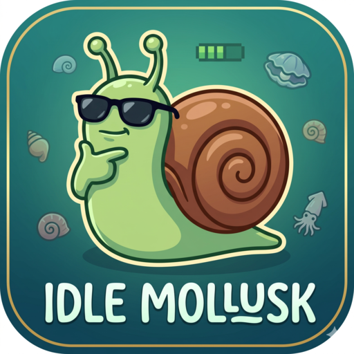 Idle Mollusk Google Play icon captured 2026-08-13