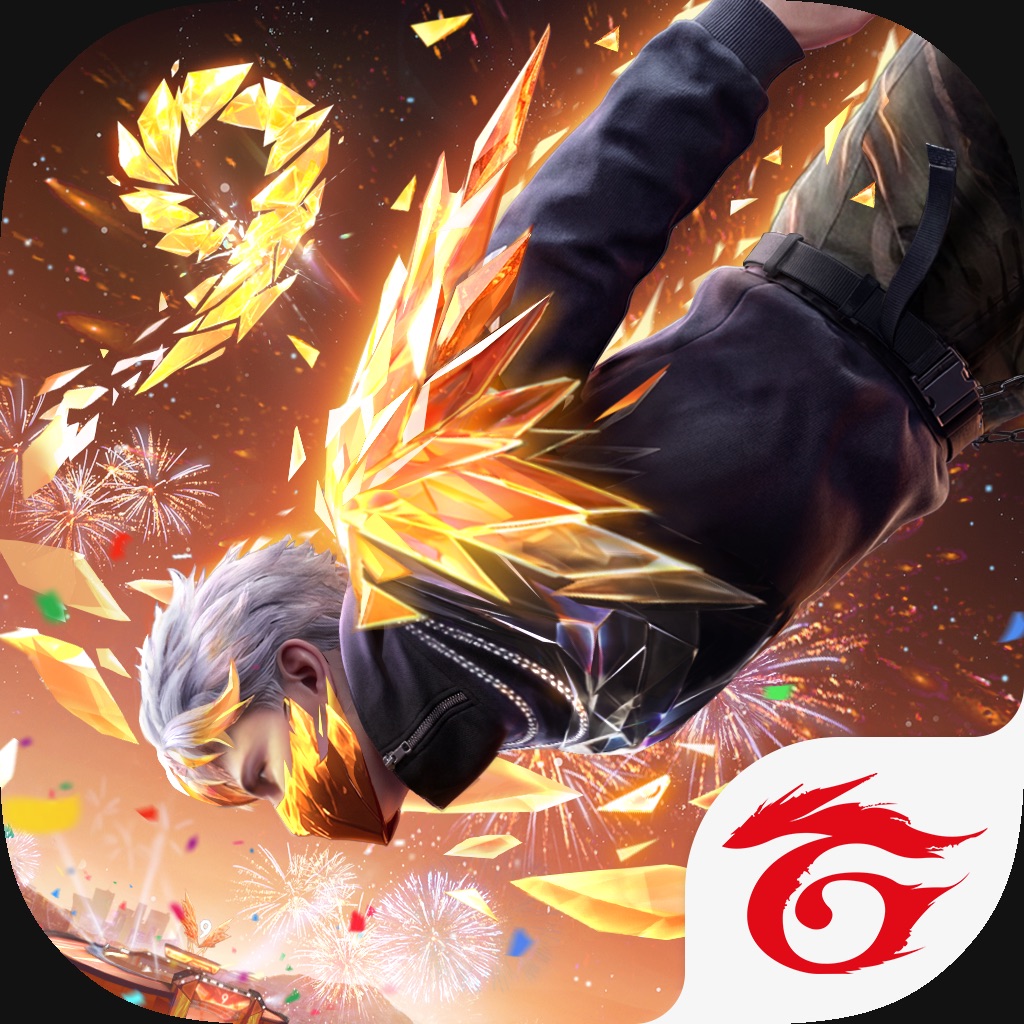 Free Fire: 9º Aniversário app icon captured 2026-08-12
