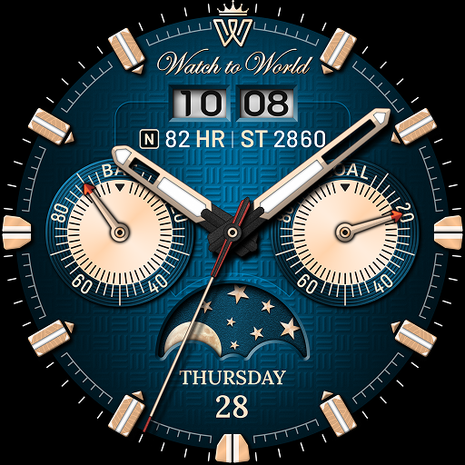 WTW M11B3 Classic watch face Google Play icon captured 2026-08-13