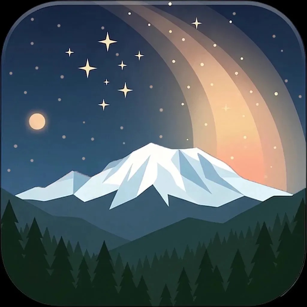 Milky Way Tonight app icon