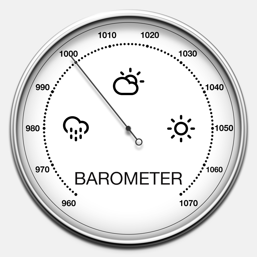 Barômetro - Pressão Aérea app icon captured 2026-08-12