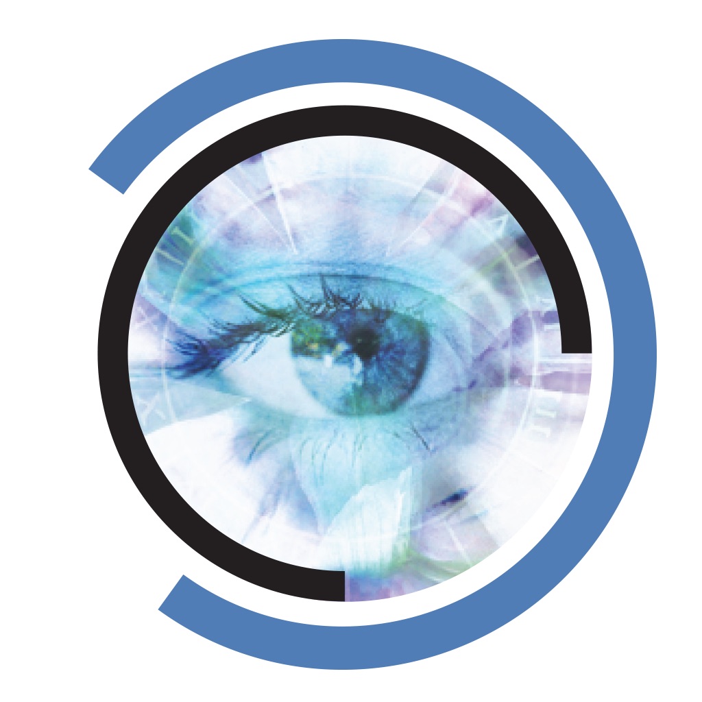Blue Iris app icon