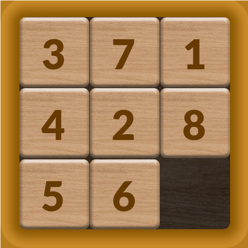 15 Puzzle -Sliding Puzzle Game Google Play icon captured 2026-08-15