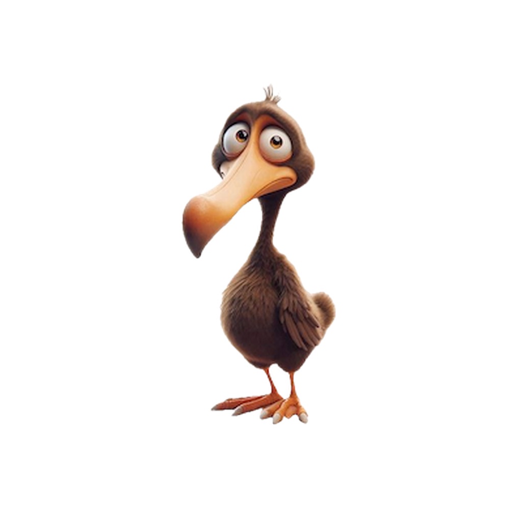 Sad Dodo Stickers app icon