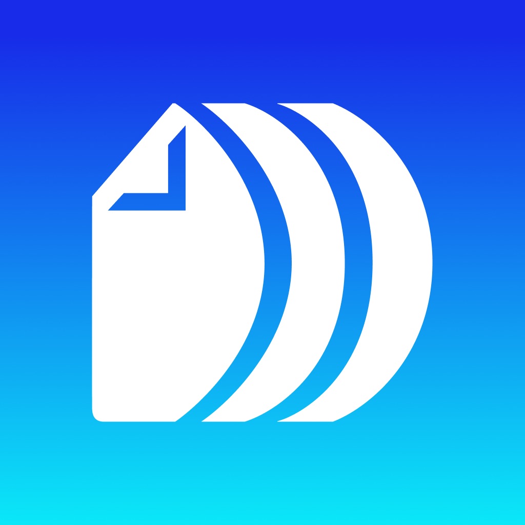 Docuslice - Poster Printing app icon captured 2026-08-13