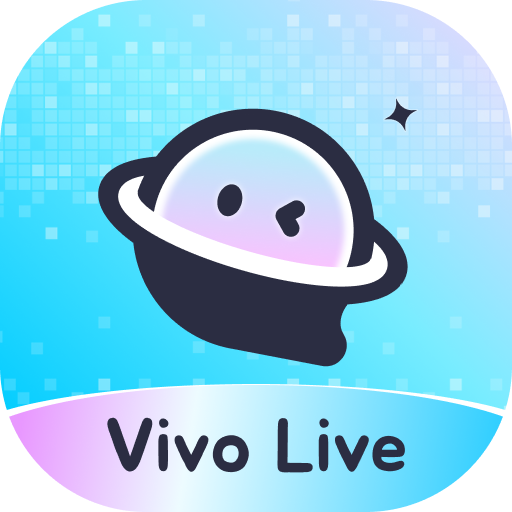 VivoLive - Bate-papo e vídeo Google Play icon captured 2026-08-15