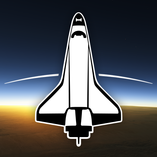 F-Sim | Space Shuttle 2 Google Play icon captured 2026-08-13