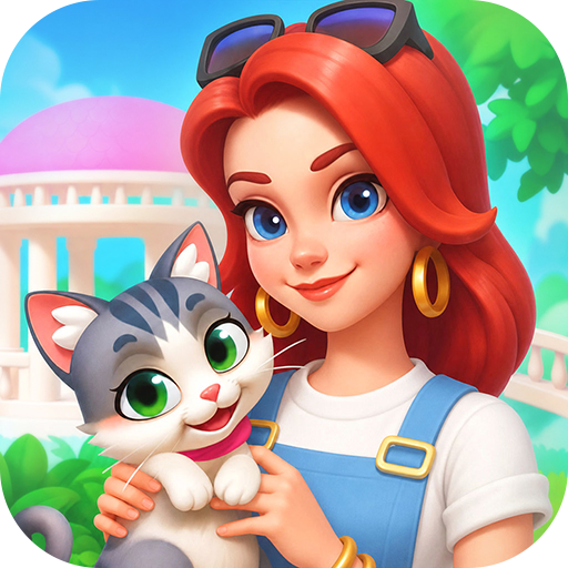 Pets Harbor: Merge & Restore Google Play icon captured 2026-08-13