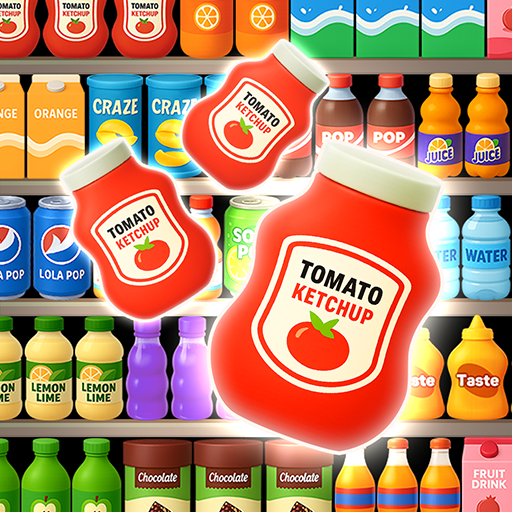 Goods Jam: Goods Sorting Google Play icon captured 2026-08-12