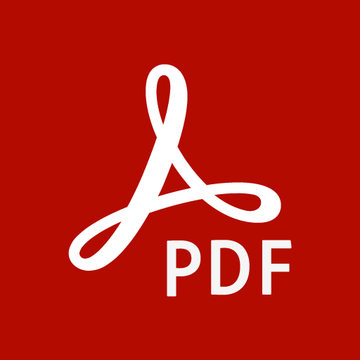 Adobe Acrobat Reader: Edit PDF Google Play icon