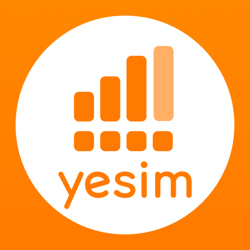 Yesim: eSIM & Mobile Data Google Play icon captured 2026-08-13