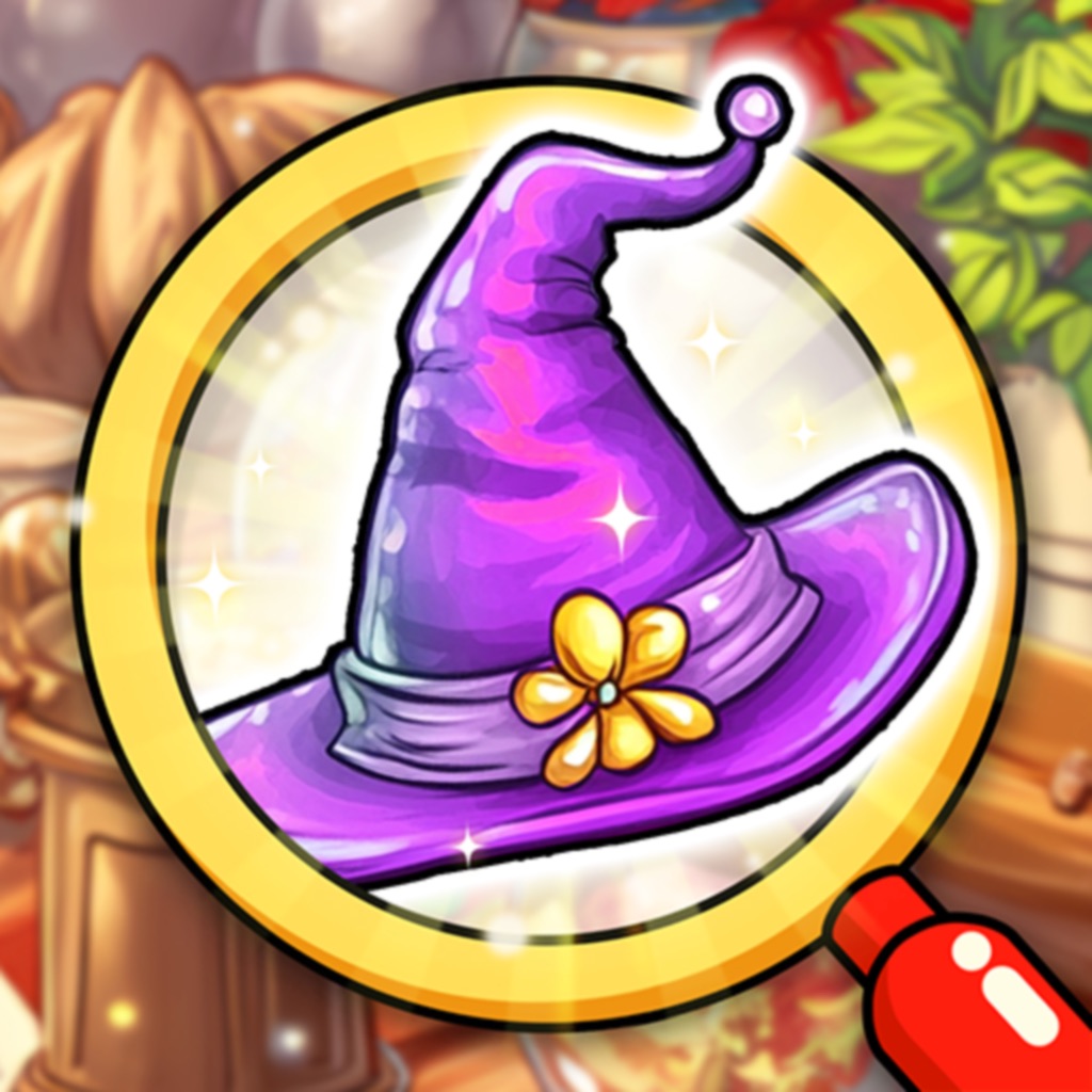 Hidden Object Games: Seek It app icon captured 2026-08-12