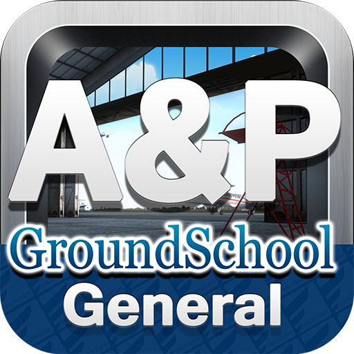 FAA A&P General Test Prep Google Play icon captured 2026-08-12