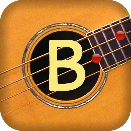 Bass Guitar Note Trainer Google Play icon captured 2026-08-12