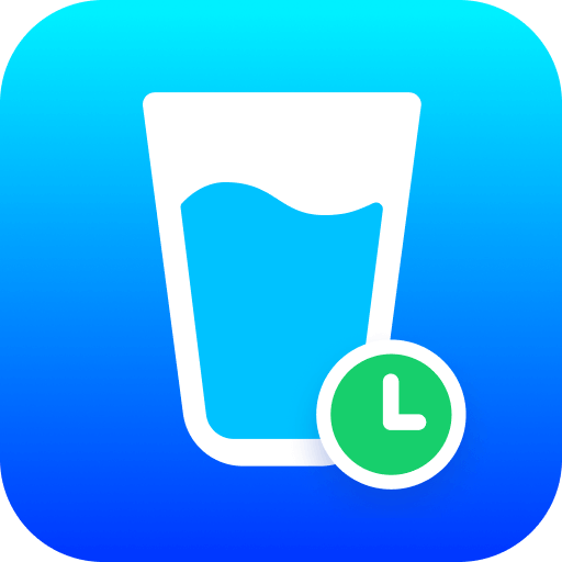 Beber Água - Lembrete de água Google Play icon captured 2026-08-12