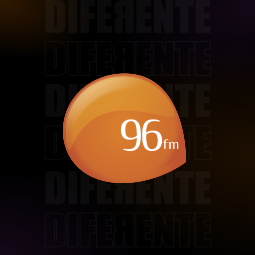 Rádio 96 FM - Rio Verde Google Play icon captured 2026-08-15