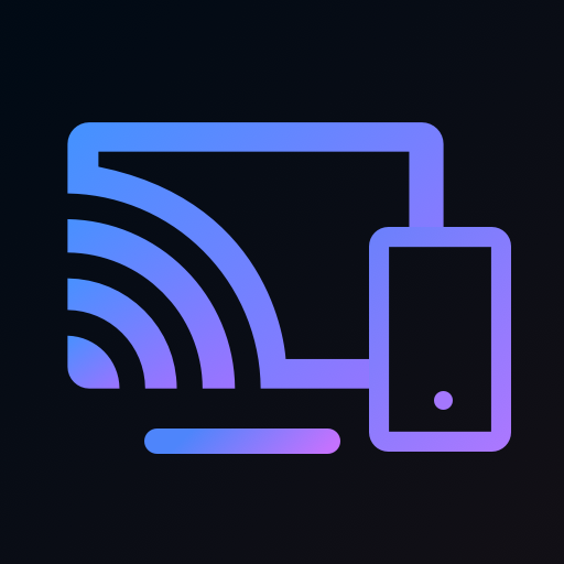 Espelhamento de tela para TV Google Play icon captured 2026-08-12