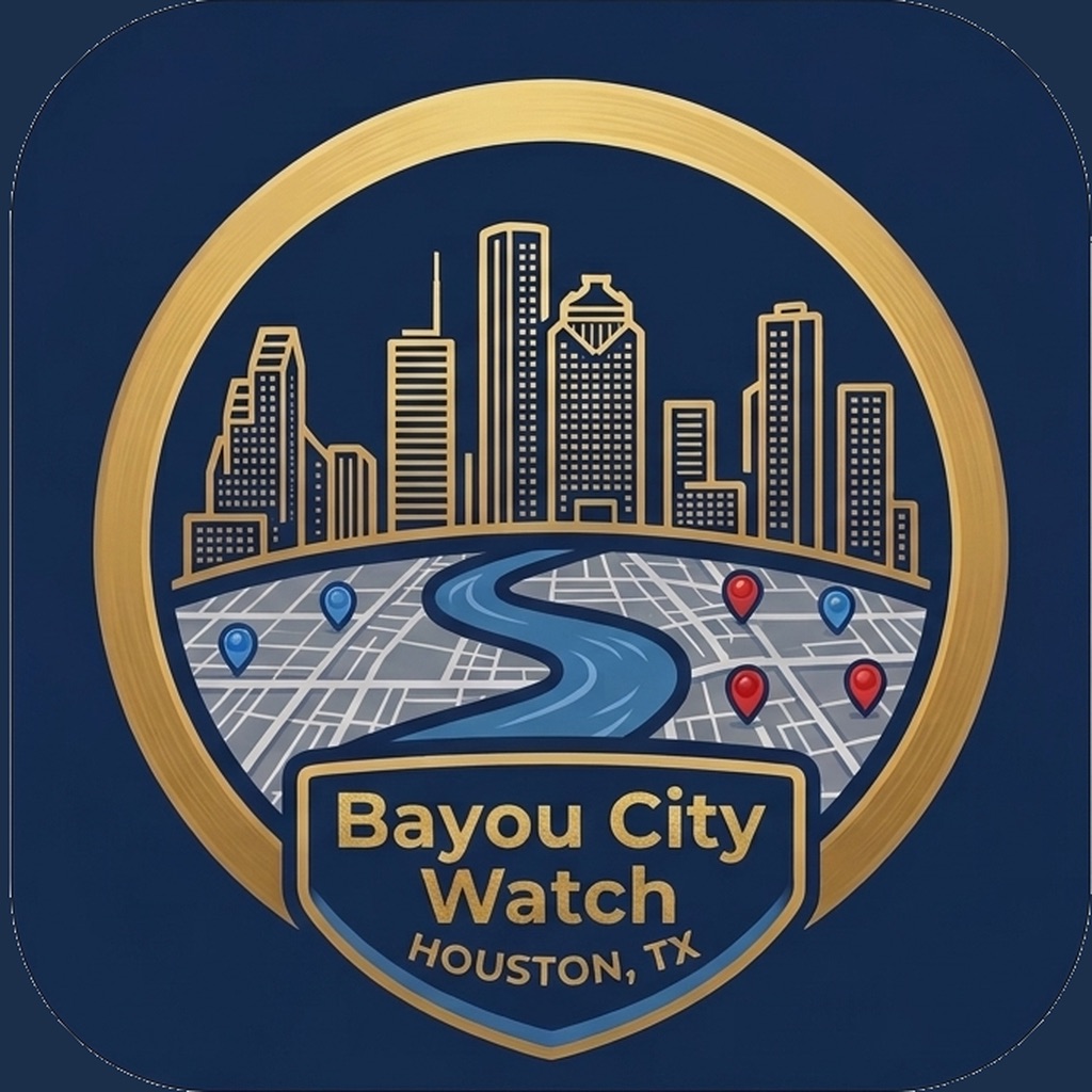 Bayou City Watch app icon