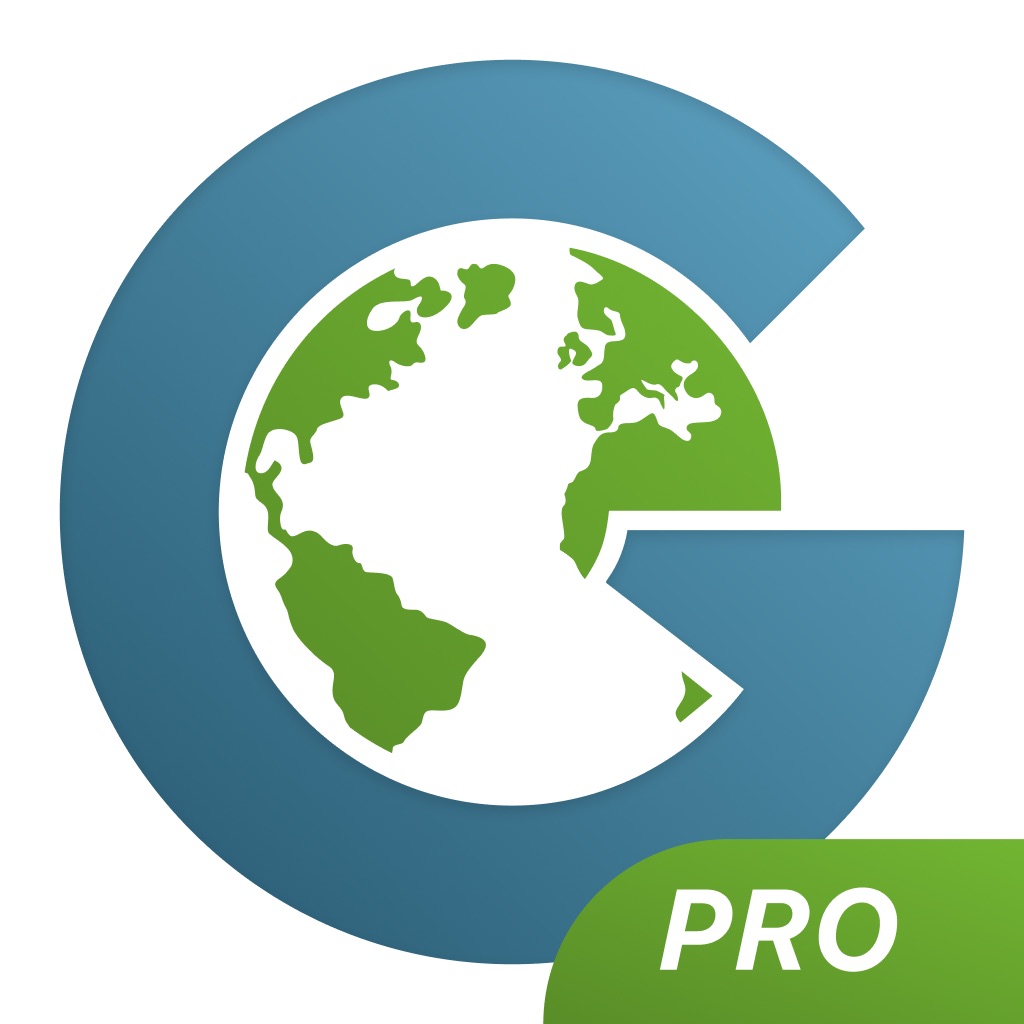 Guru Mapas Pro — Navigator GPS app icon captured 2026-08-12
