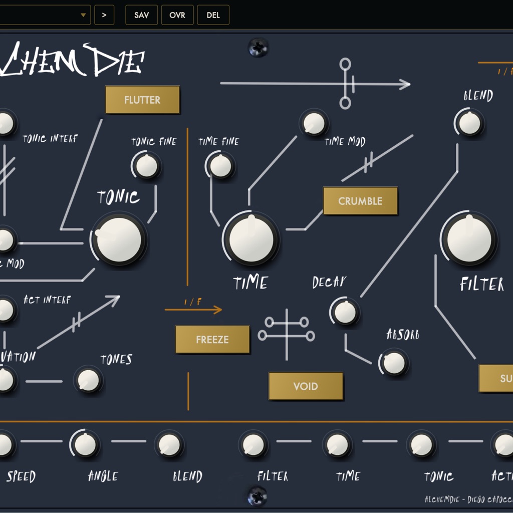 AlchemDie - Alchemical Synth app icon