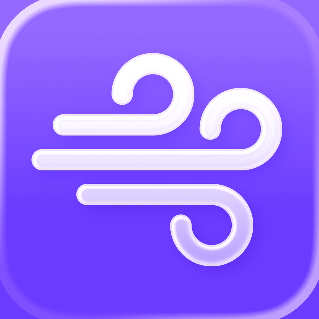 Paku - Air Quality & AQI Map app icon