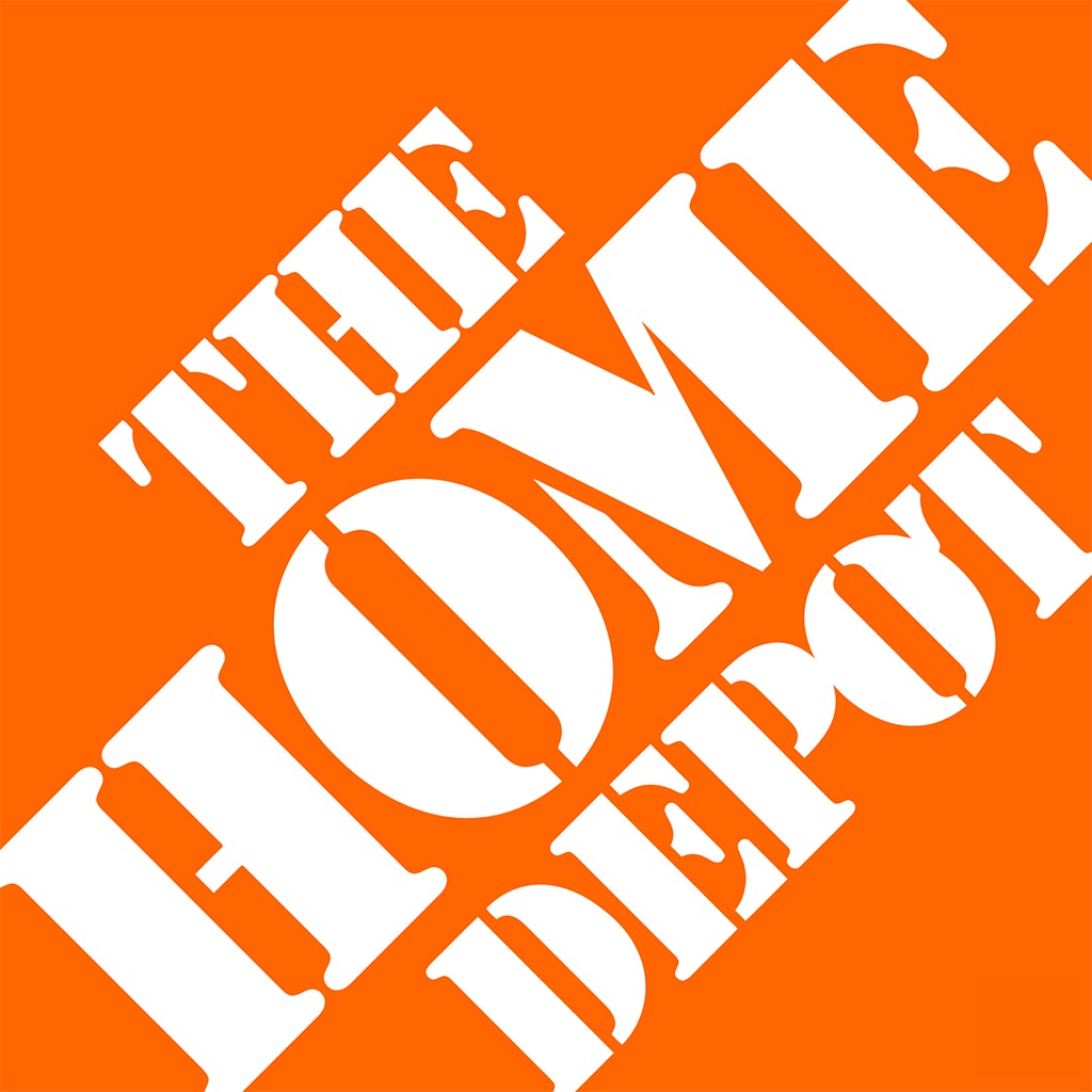 The Home Depot app icon
