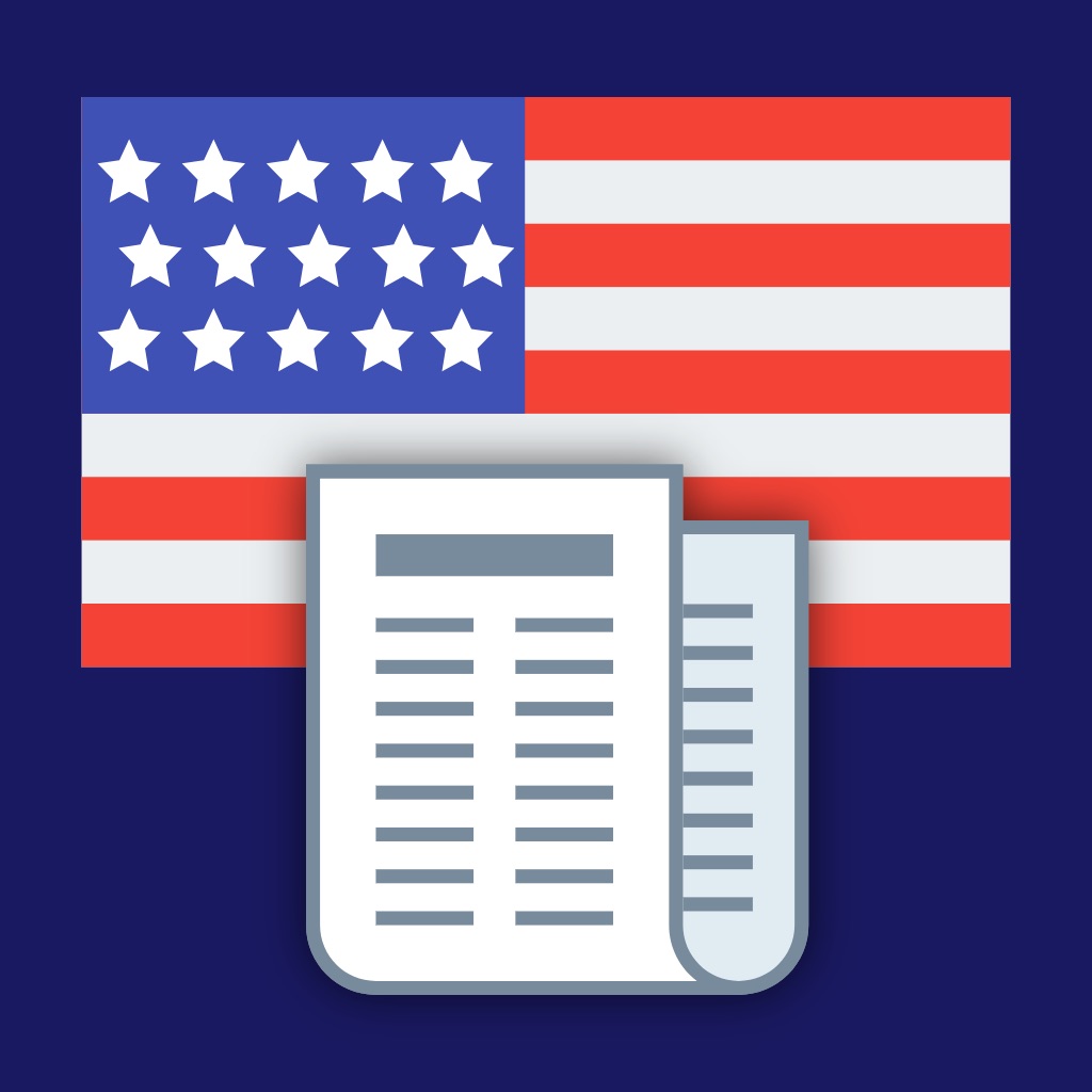 USA Headlines app icon