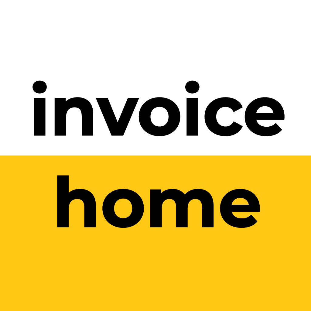 Invoice Maker by Invoice Home app icon captured 2026-08-14