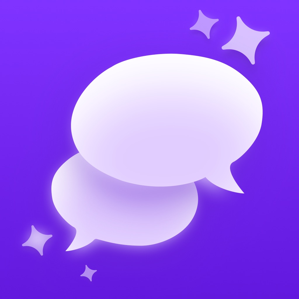 Kinzoo: Fun All-Ages Messenger app icon captured 2026-08-12