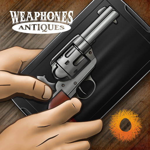 Weaphones™ Antiques Gun Sim Google Play icon captured 2026-08-13