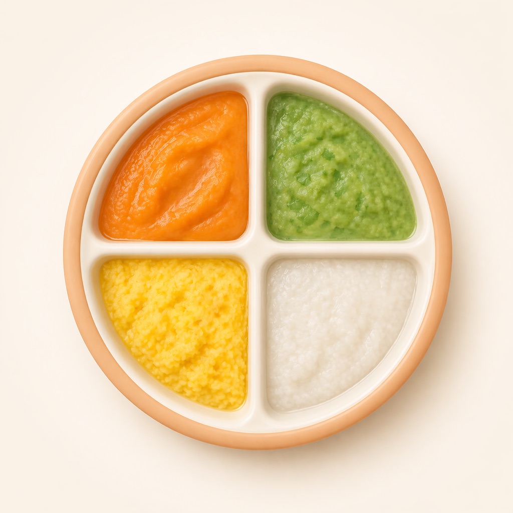 寶寶副食品・今天吃什麼－食譜與過敏紀錄 app icon