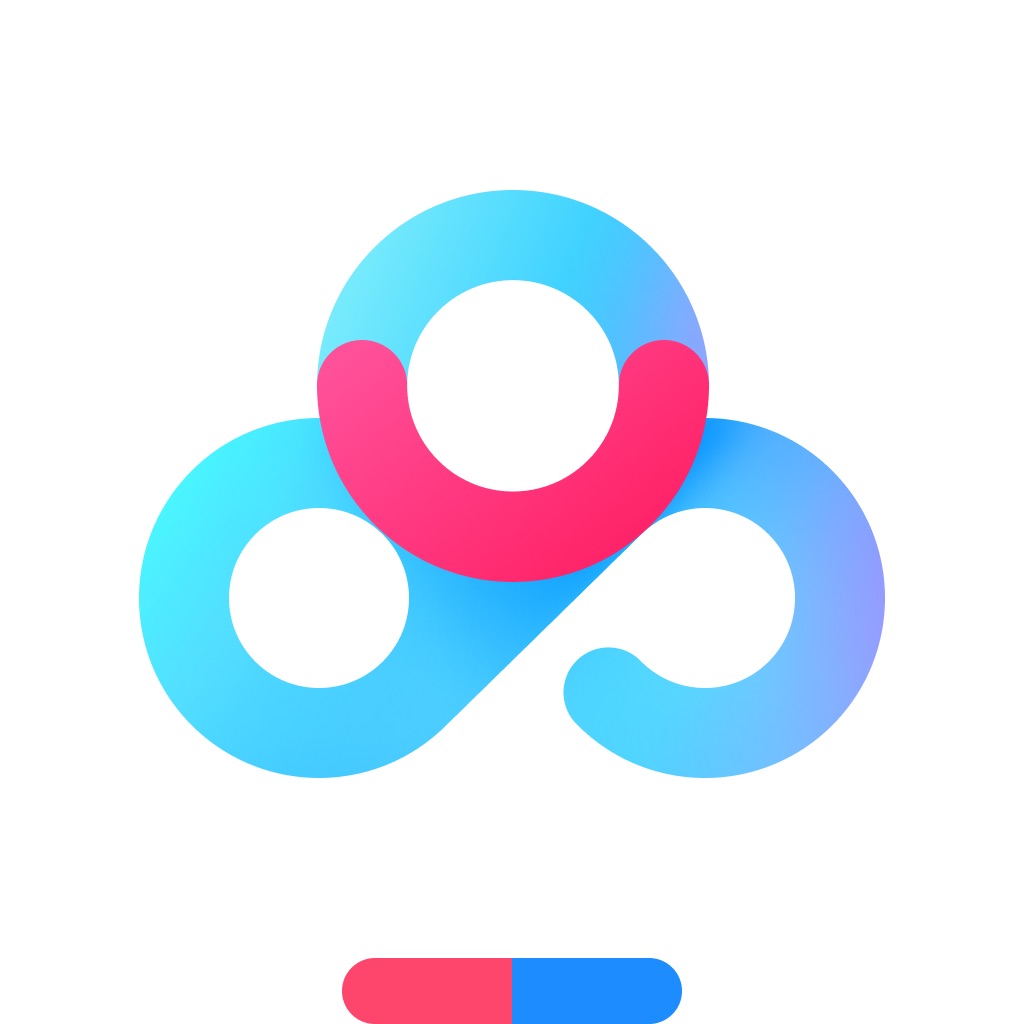 百度网盘 HD app icon captured 2026-08-12