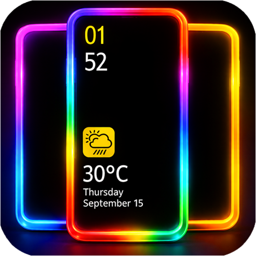 EDGE Lighting -LED Borderlight Google Play icon captured 2026-08-12