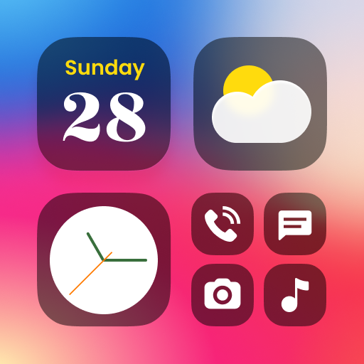 Widgets e Temas: iWidgets Google Play icon captured 2026-08-12
