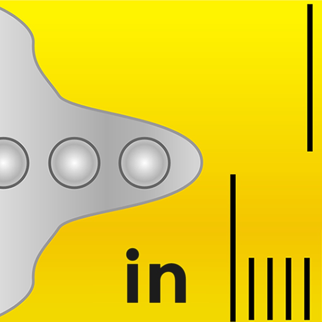 Tape Measure™ app icon captured 2026-08-12