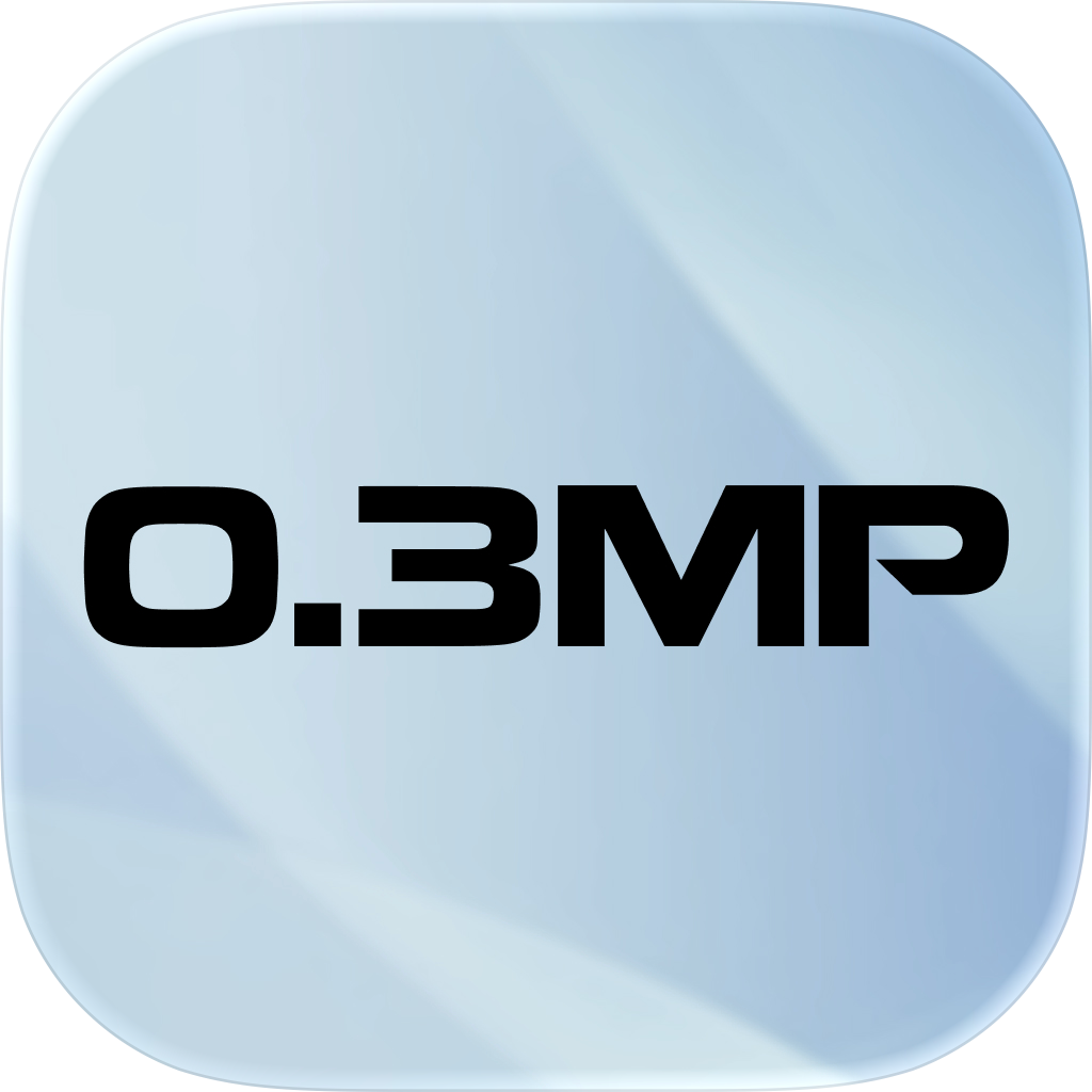 0.3MP Camera app icon