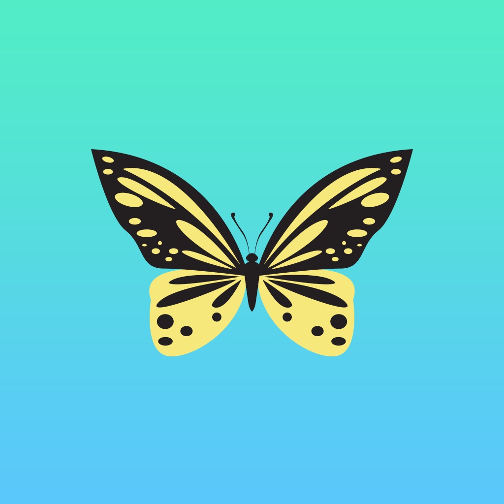 Butterfly Sticker Pack app icon