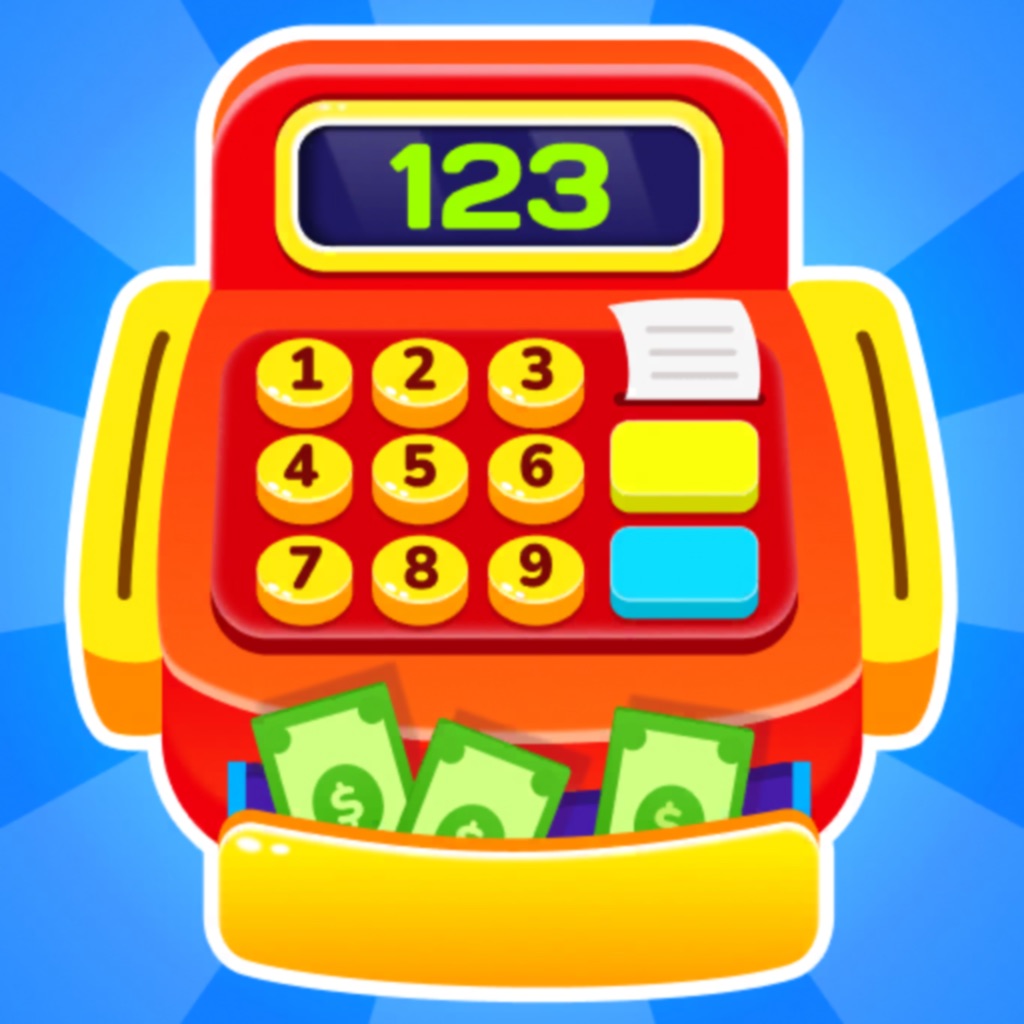Supermercado Jogos Infantis 2+ app icon captured 2026-08-12