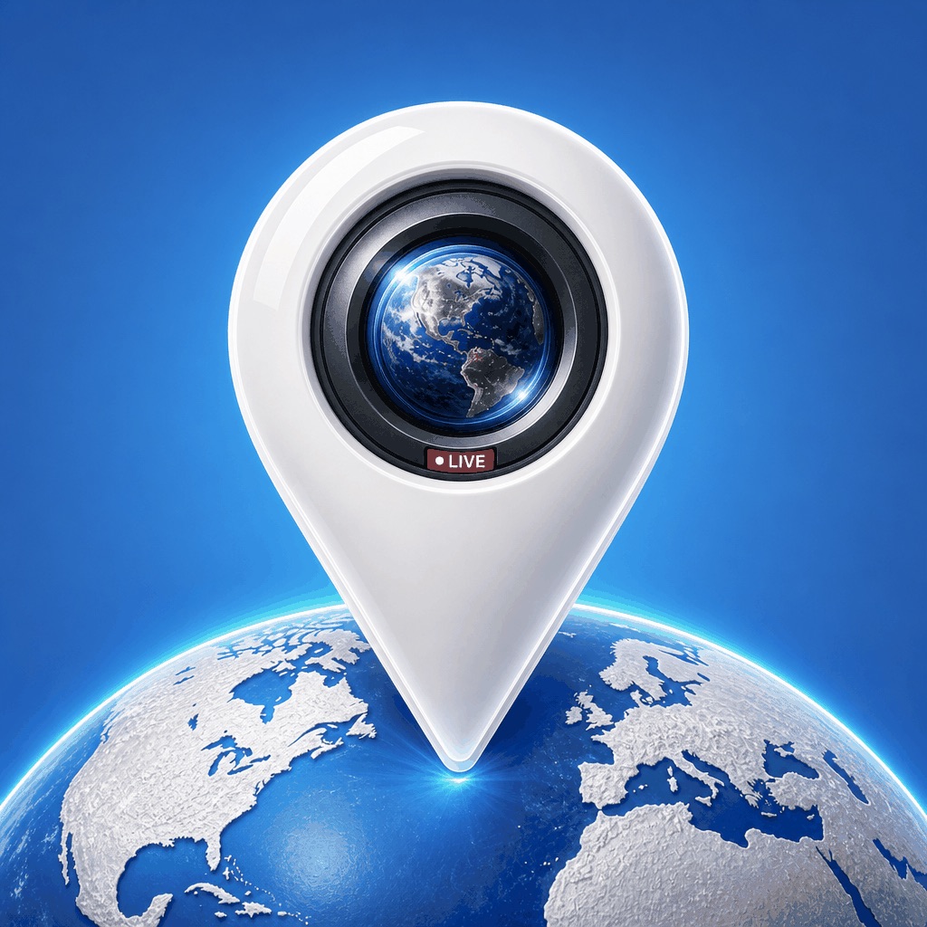 EarthScope: GPS Map Camera app icon